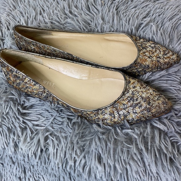 NINE WEST SPARKLING WOMEN’S SHOES - Picture 10 of 17